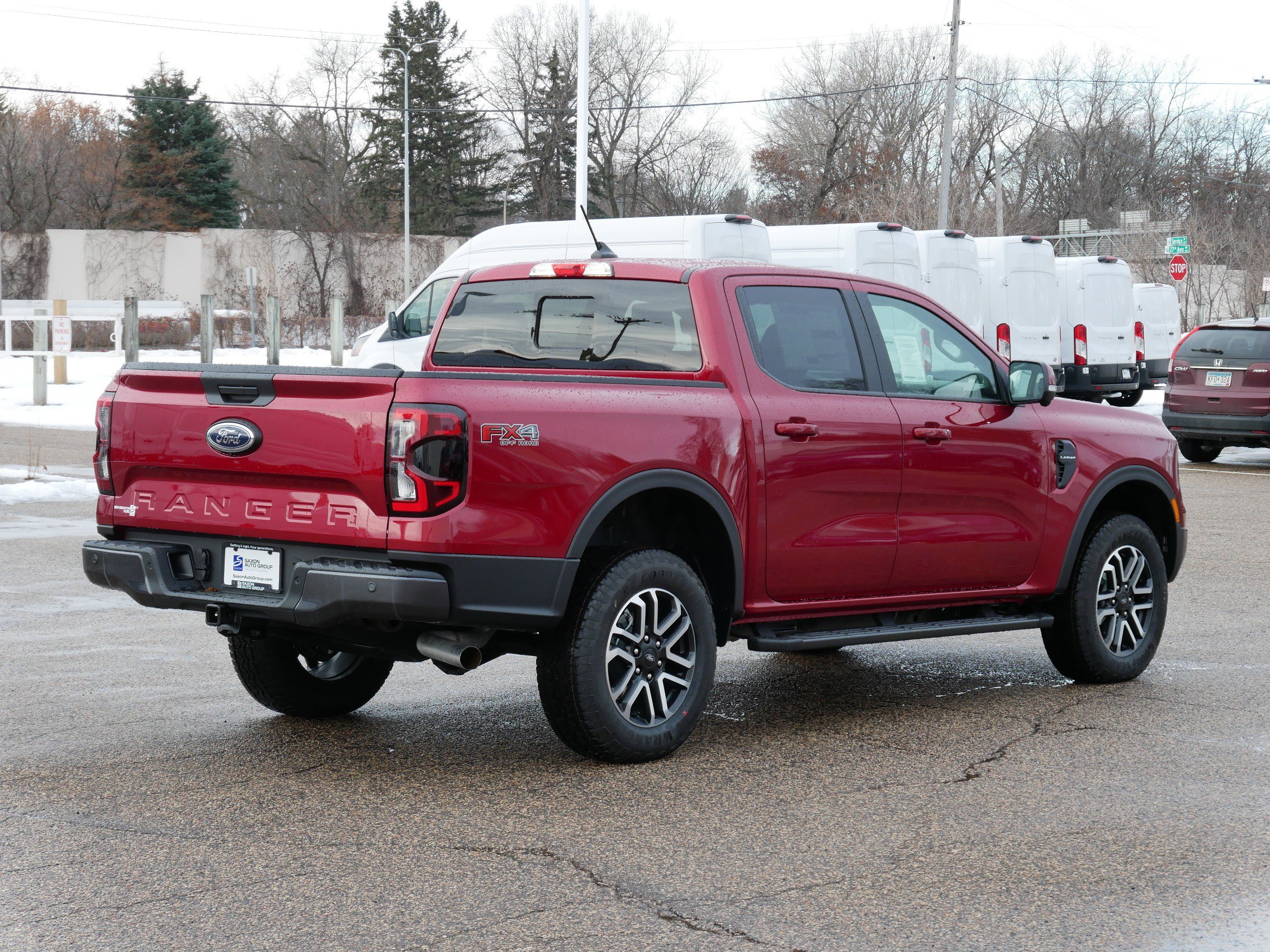 New 2025 Ford Ranger Lariat w/ FX4 Off-Road Package image 3