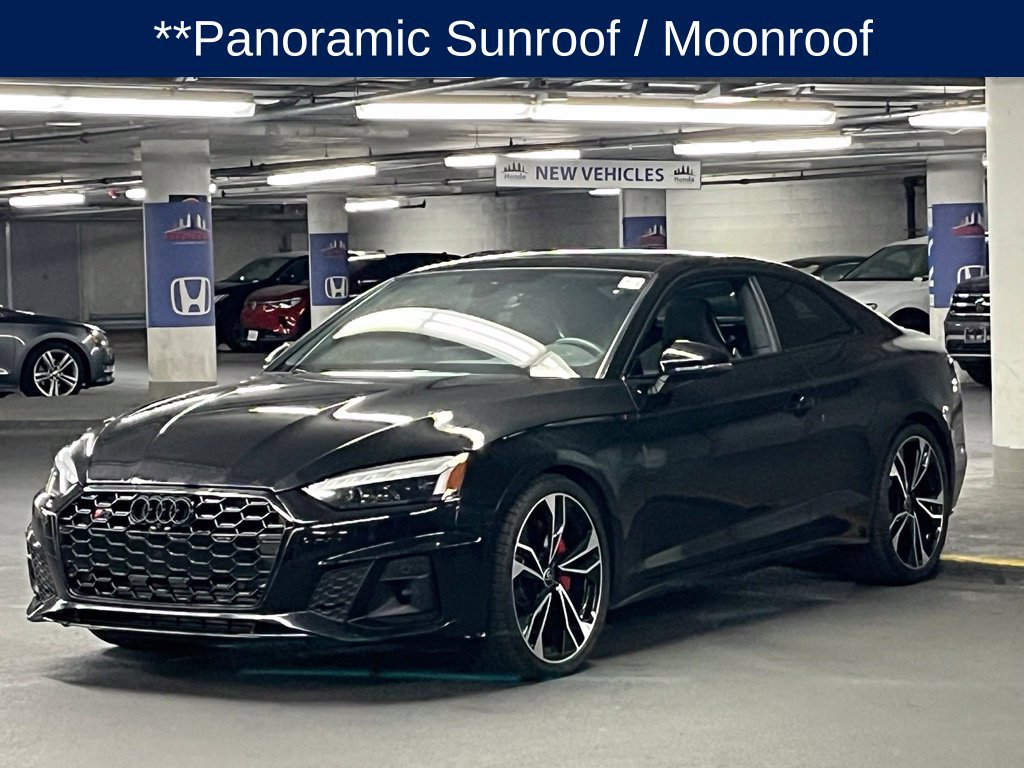 Used 2023 Audi S5 Premium Plus w/ Premium Plus AWD/4WD image 4