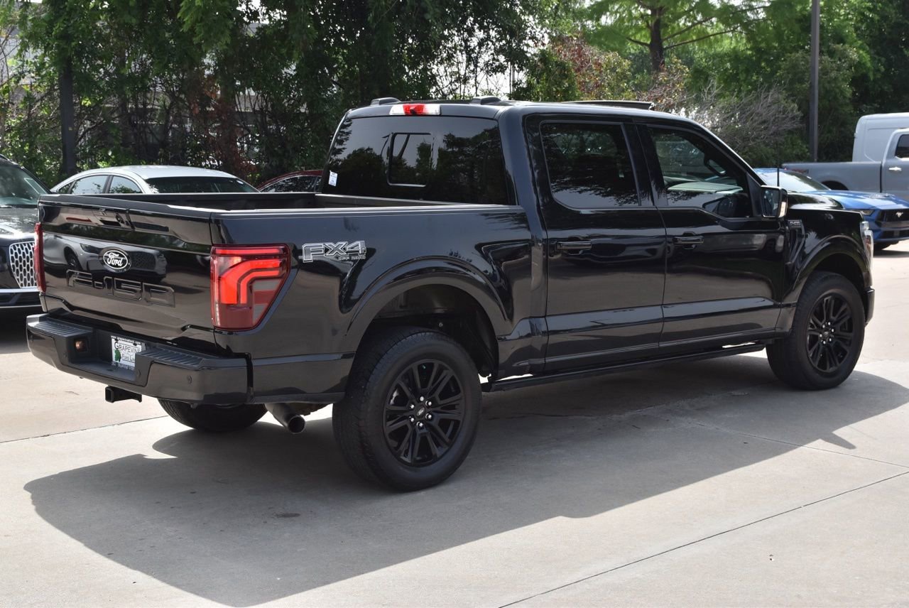 Used 2024 Ford F150 Platinum w/ Equipment Group 702A High AWD/4WD image 7