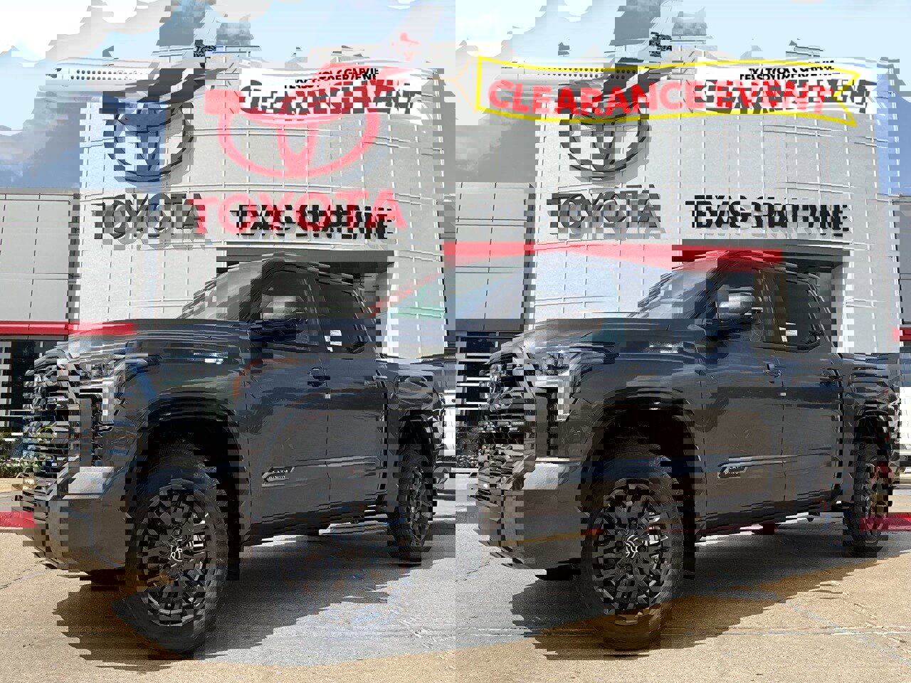 New 2026 Toyota Tundra Platinum