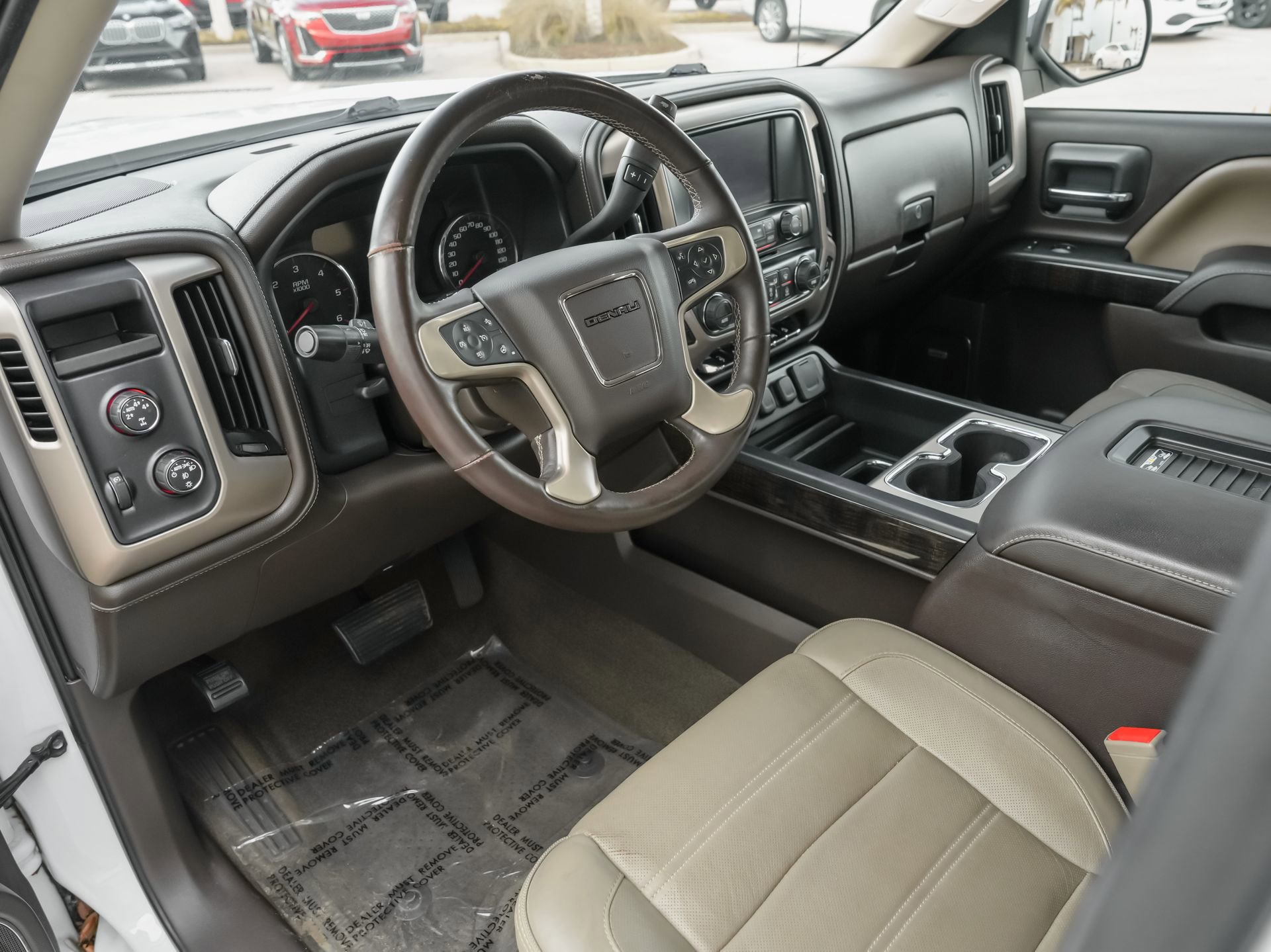 Used 2016 GMC Sierra 1500 Denali w/ Enhanced Driver Alert Package AWD/4WD image 6