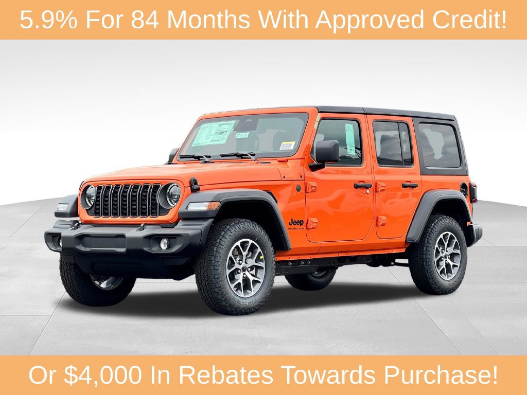 New 2026 Jeep Wrangler Unlimited Sport AWD/4WD image 3
