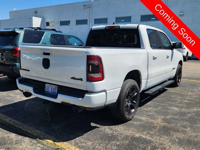 Used 2020 RAM 1500 Big Horn AWD/4WD image 6