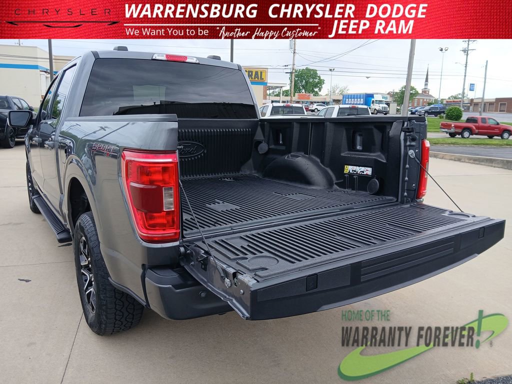 Used 2022 Ford F150 XLT w/ Equipment Group 302A High AWD/4WD image 32