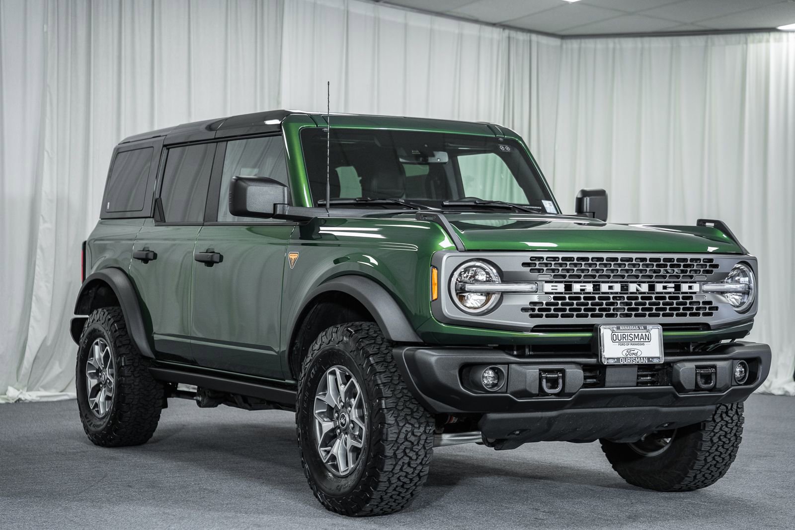 Certified 2025 Ford Bronco Badlands