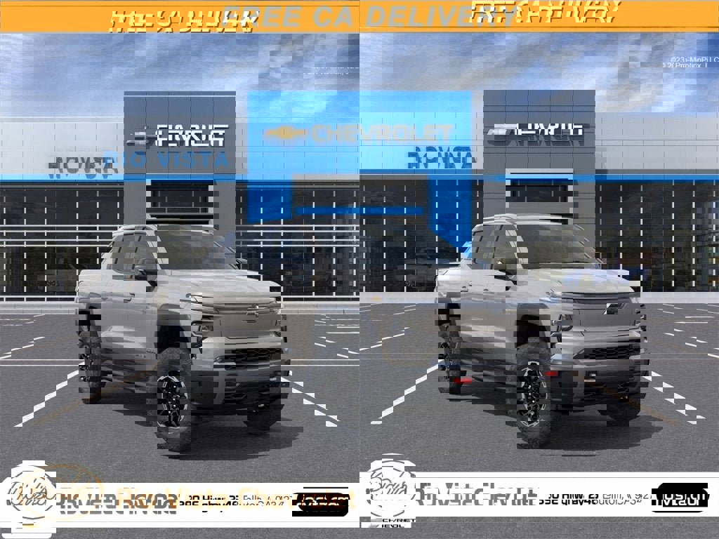 New 2026 Chevrolet Silverado EV Trail Boss