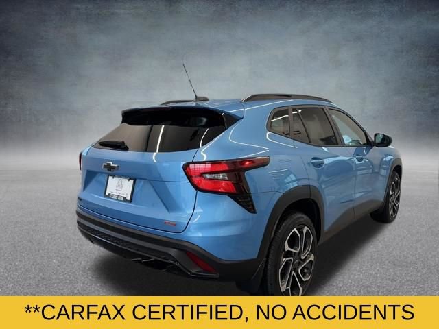 Used 2025 Chevrolet Trax RS w/ Driver Confidence Package image 6
