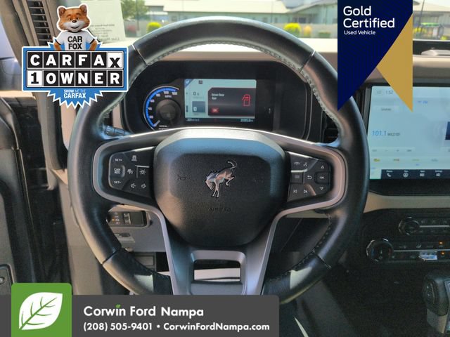 Certified 2022 Ford Bronco Wildtrak AWD/4WD image 16