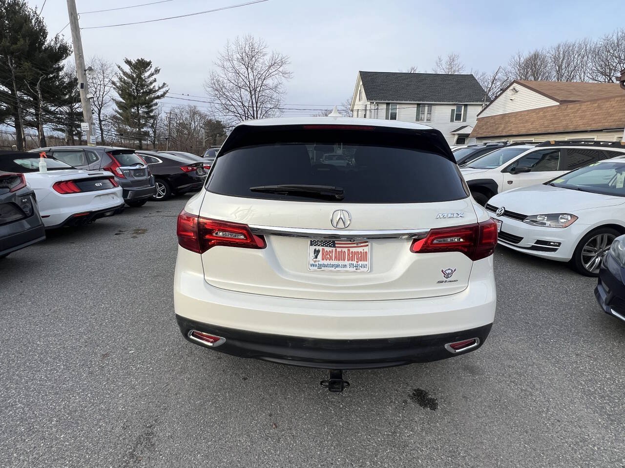 Used 2015 Acura MDX w/ Tech & Entertainment Pkg AWD/4WD image 7