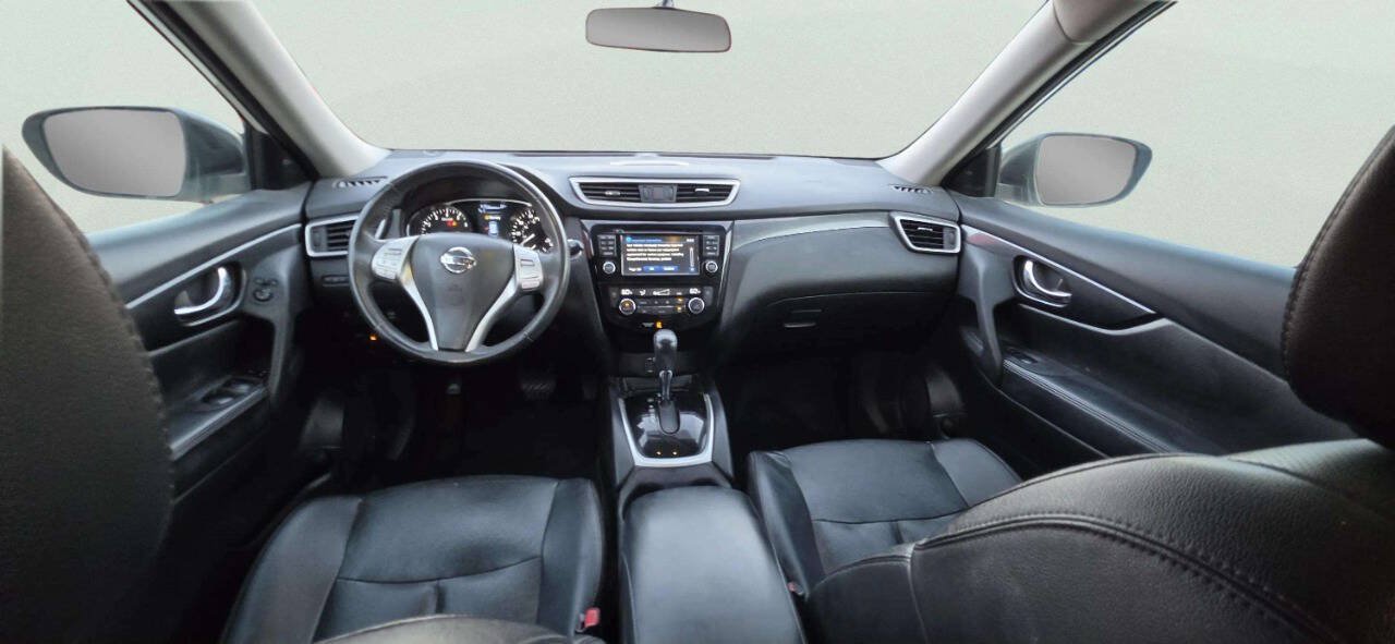 Used 2016 Nissan Rogue SL w/ SL Premium Package AWD/4WD image 8