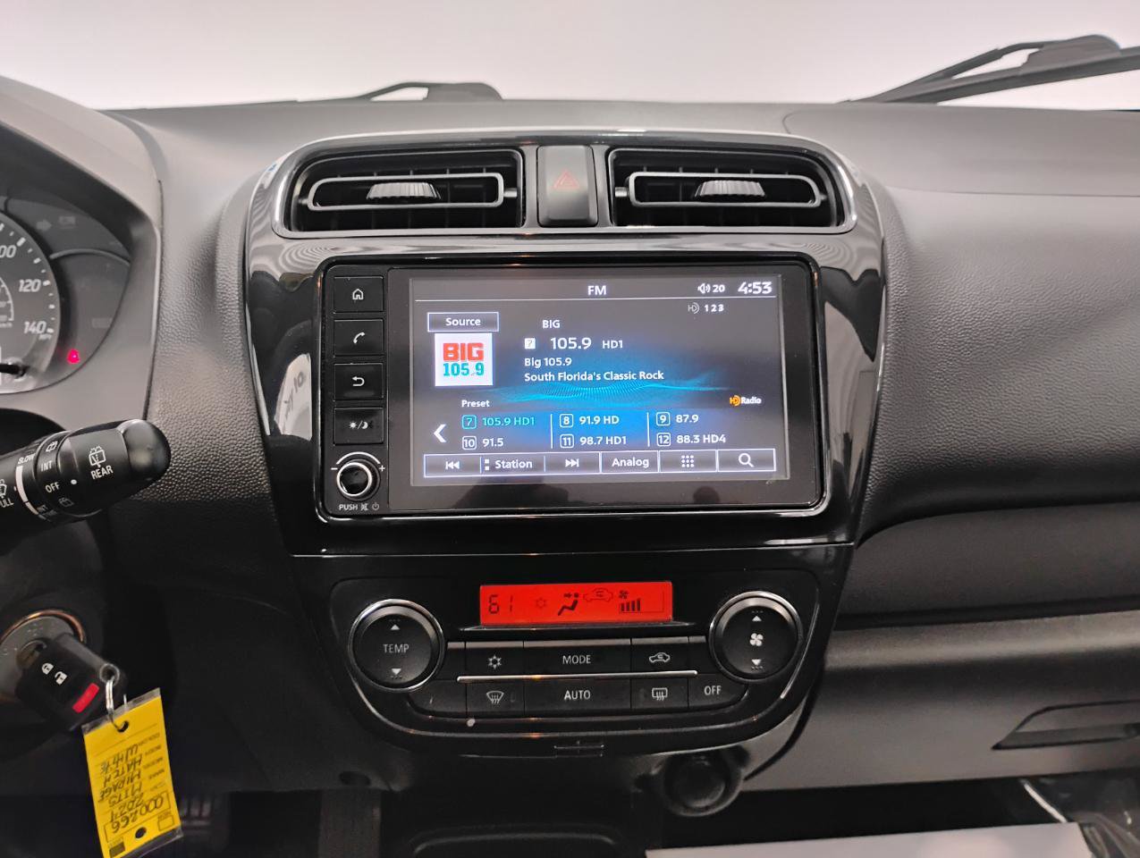 Used 2024 Mitsubishi Mirage ES FWD image 48