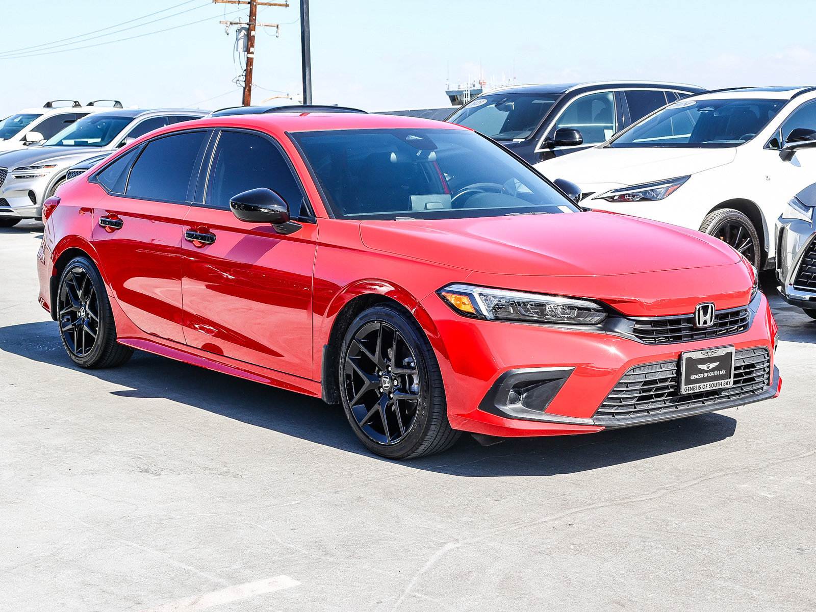 Used 2024 Honda Civic Sport image 3