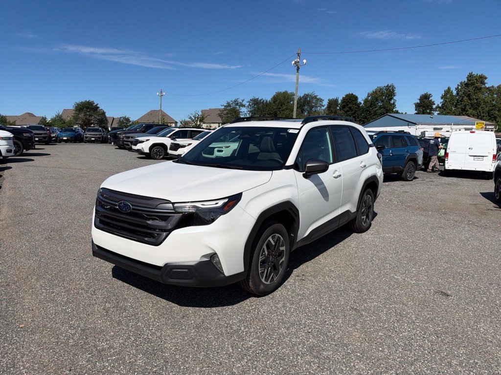 New 2026 Subaru Forester Premium
