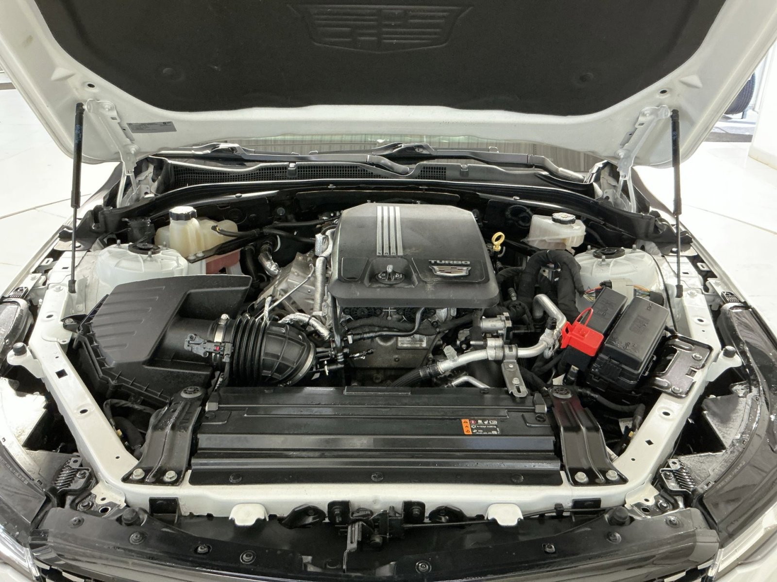 Used 2021 Cadillac CT4 Premium Luxury image 35