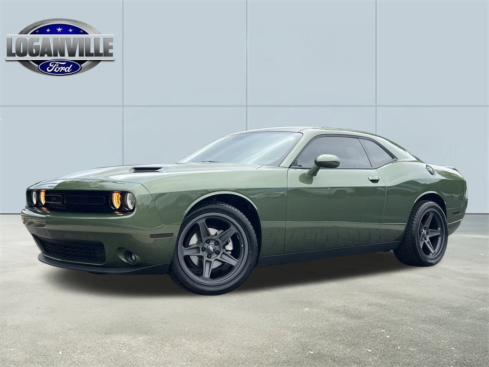 Used 2021 Dodge Challenger SXT w/ Blacktop Package
