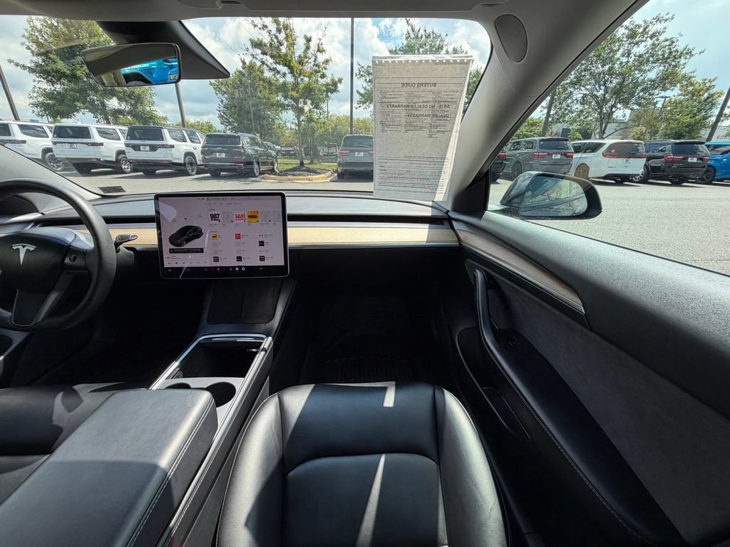 Used 2021 Tesla Model 3 Standard Range Plus RWD image 19