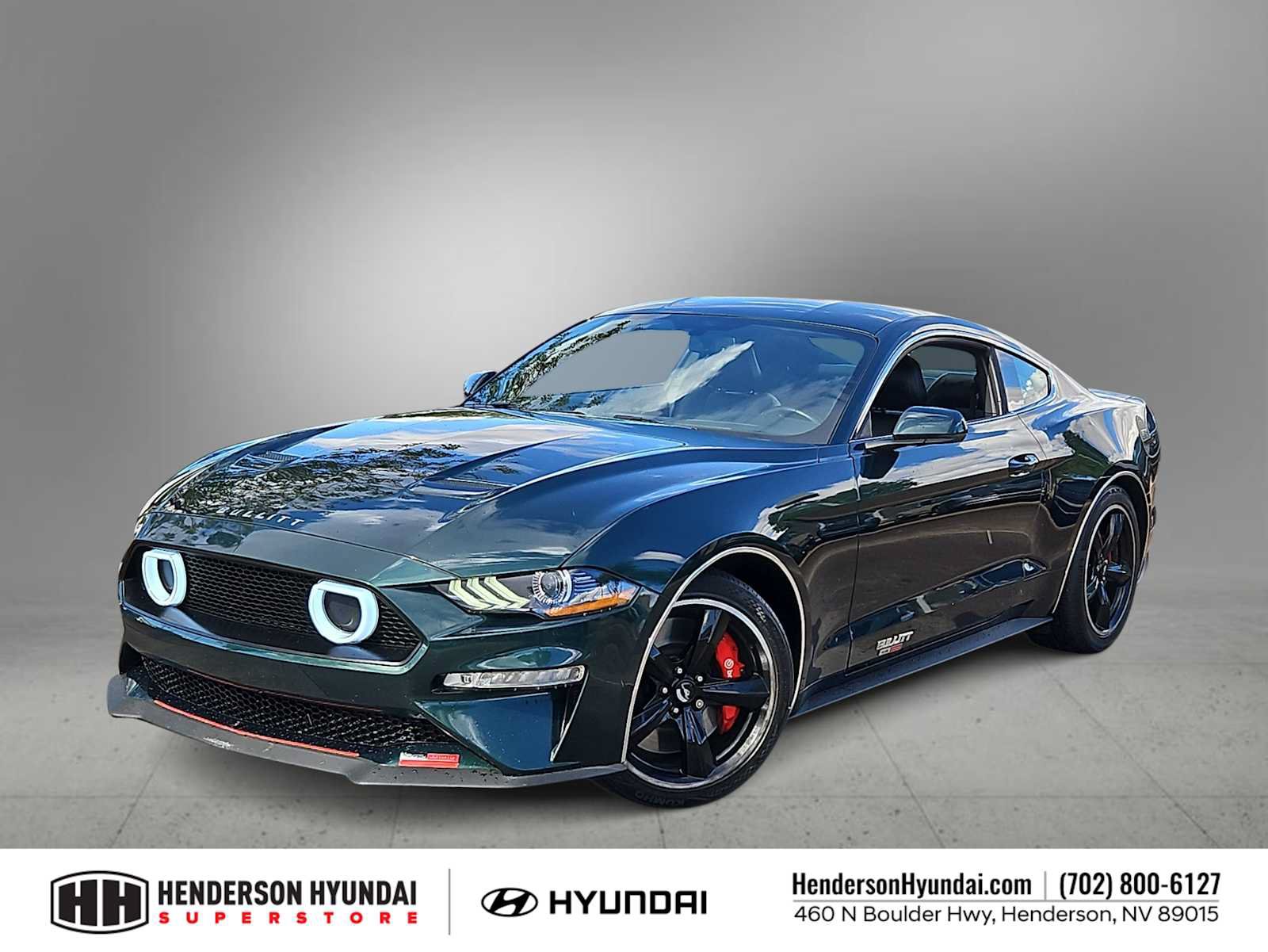 Used 2019 Ford Mustang Bullitt w/ Bullitt Electronics Package