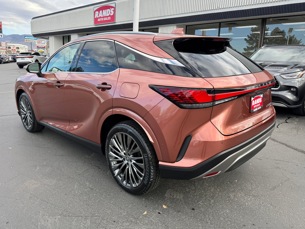 Used 2023 Lexus RX 350 AWD image 8