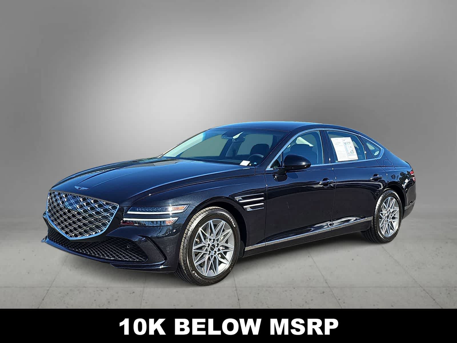 Used 2026 Genesis G80 2.5T AWD/4WD image 4