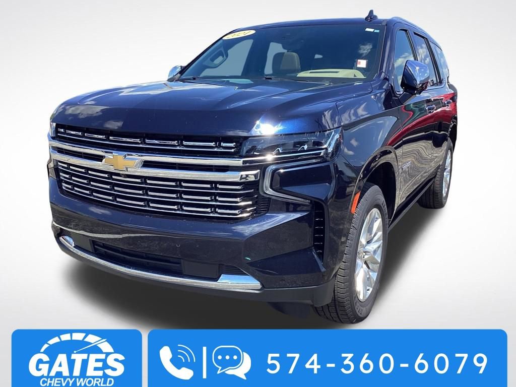 Used 2024 Chevrolet Tahoe Premier w/ Premium Package AWD/4WD image 3