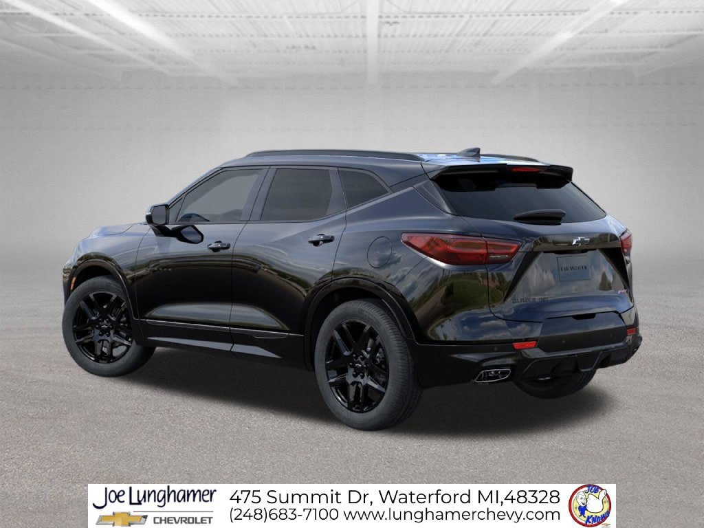 New 2026 Chevrolet Blazer RS w/ Driver Confidence II Package AWD/4WD image 3