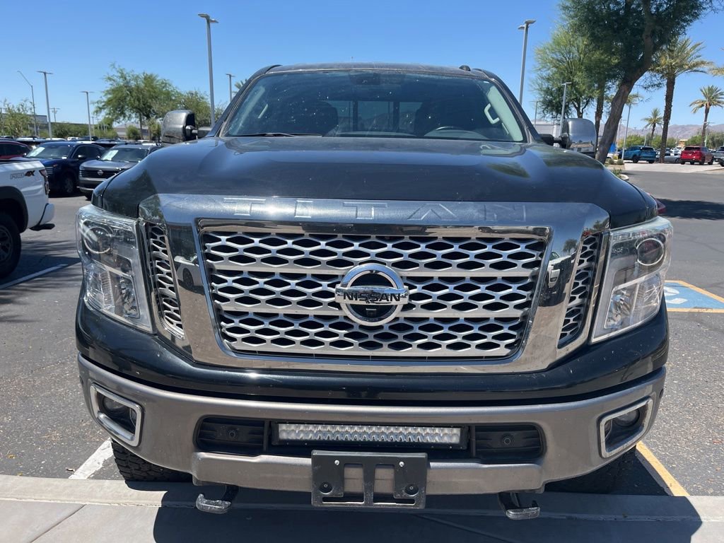 Certified 2019 Nissan Titan Platinum Reserve w/ Platinum Utility Package AWD/4WD image 2