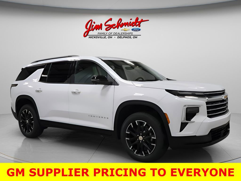 New 2026 Chevrolet Traverse LT w/ Sun and Wheel Package