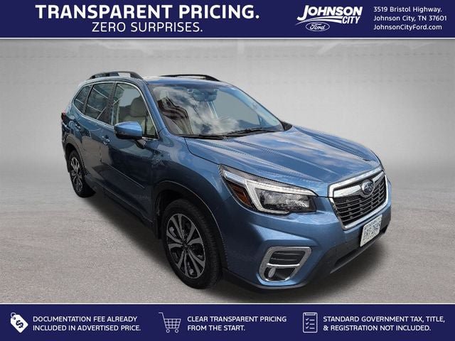 Used 2021 Subaru Forester Limited w/ Popular Package #3 AWD/4WD image 1