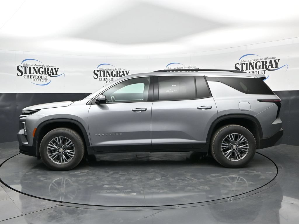 Certified 2025 Chevrolet Traverse LT AWD/4WD image 4