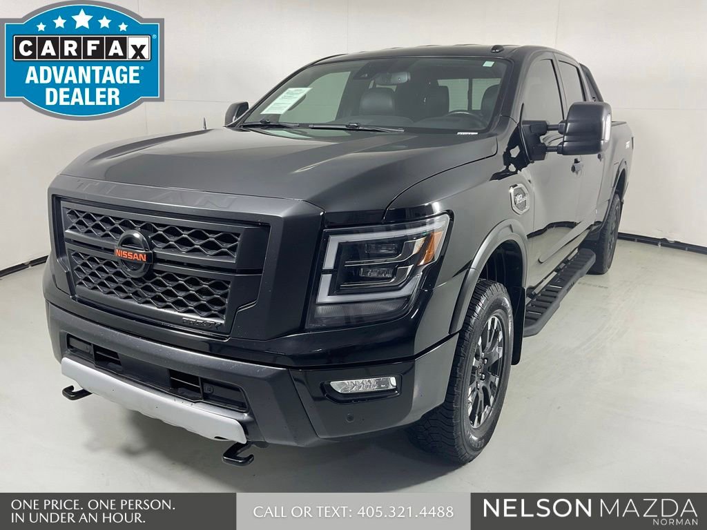 Used 2021 Nissan Titan PRO-4X AWD/4WD image 1