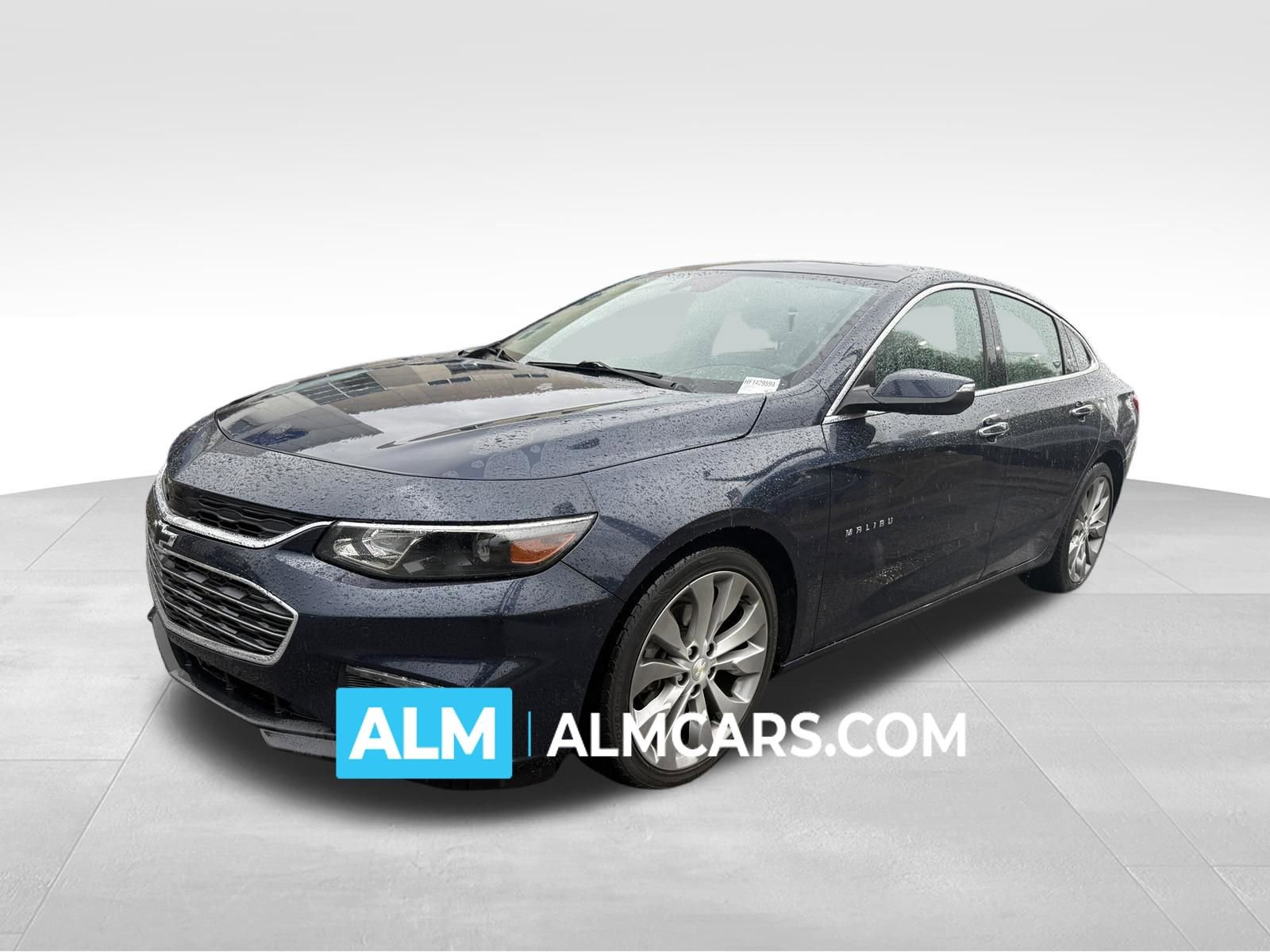 Used 2017 Chevrolet Malibu Premier w/ Premier Sun and Wheel Package FWD image 1