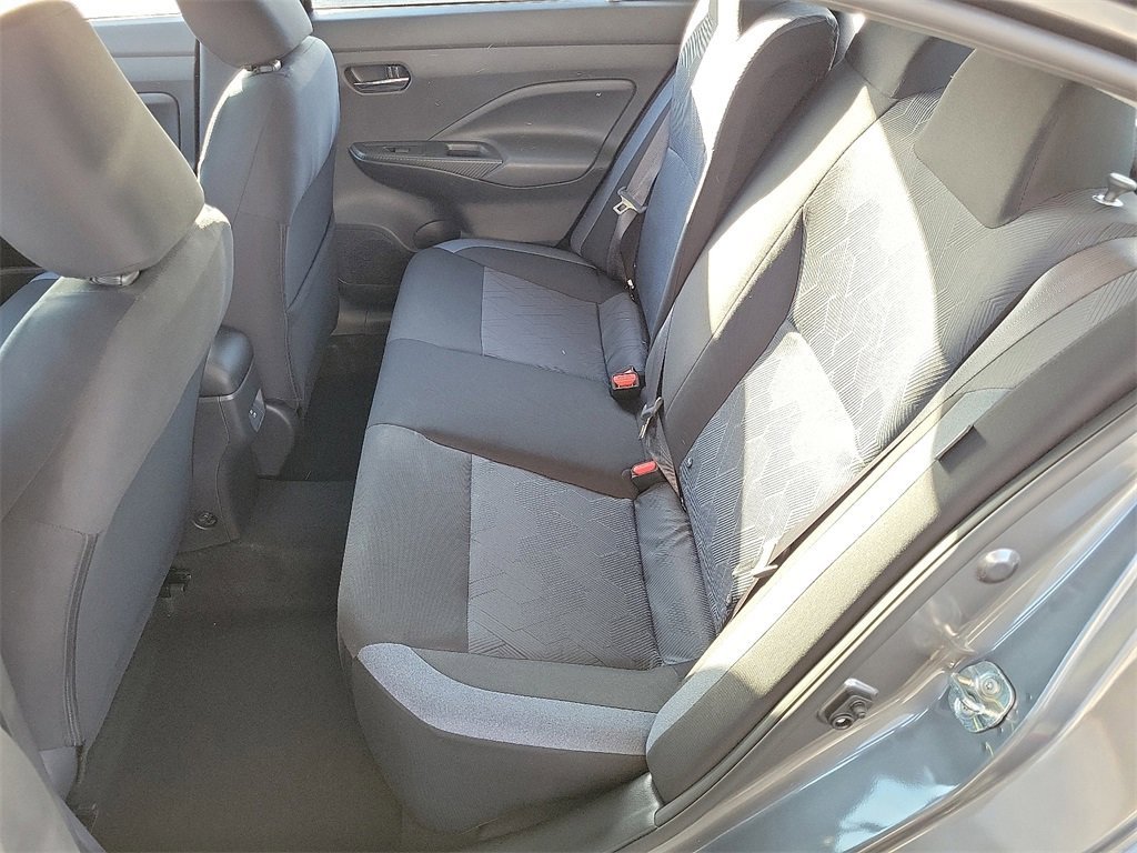 New 2025 Nissan Versa SV w/ Trunk Package image 12