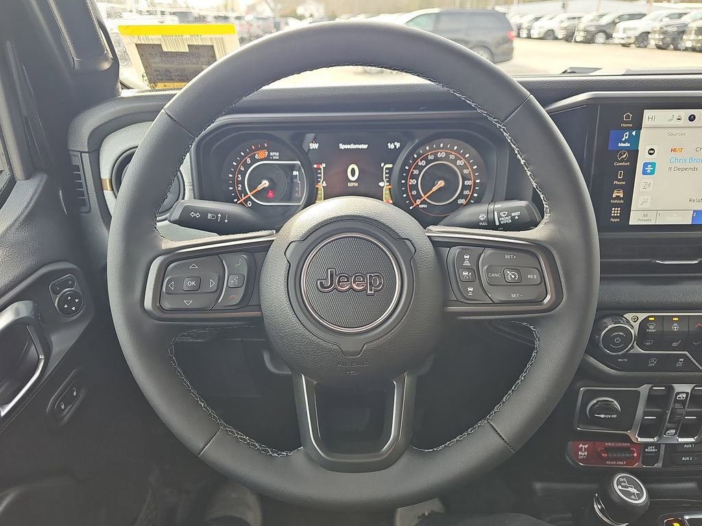 New 2026 Jeep Wrangler Unlimited Sport AWD/4WD image 15