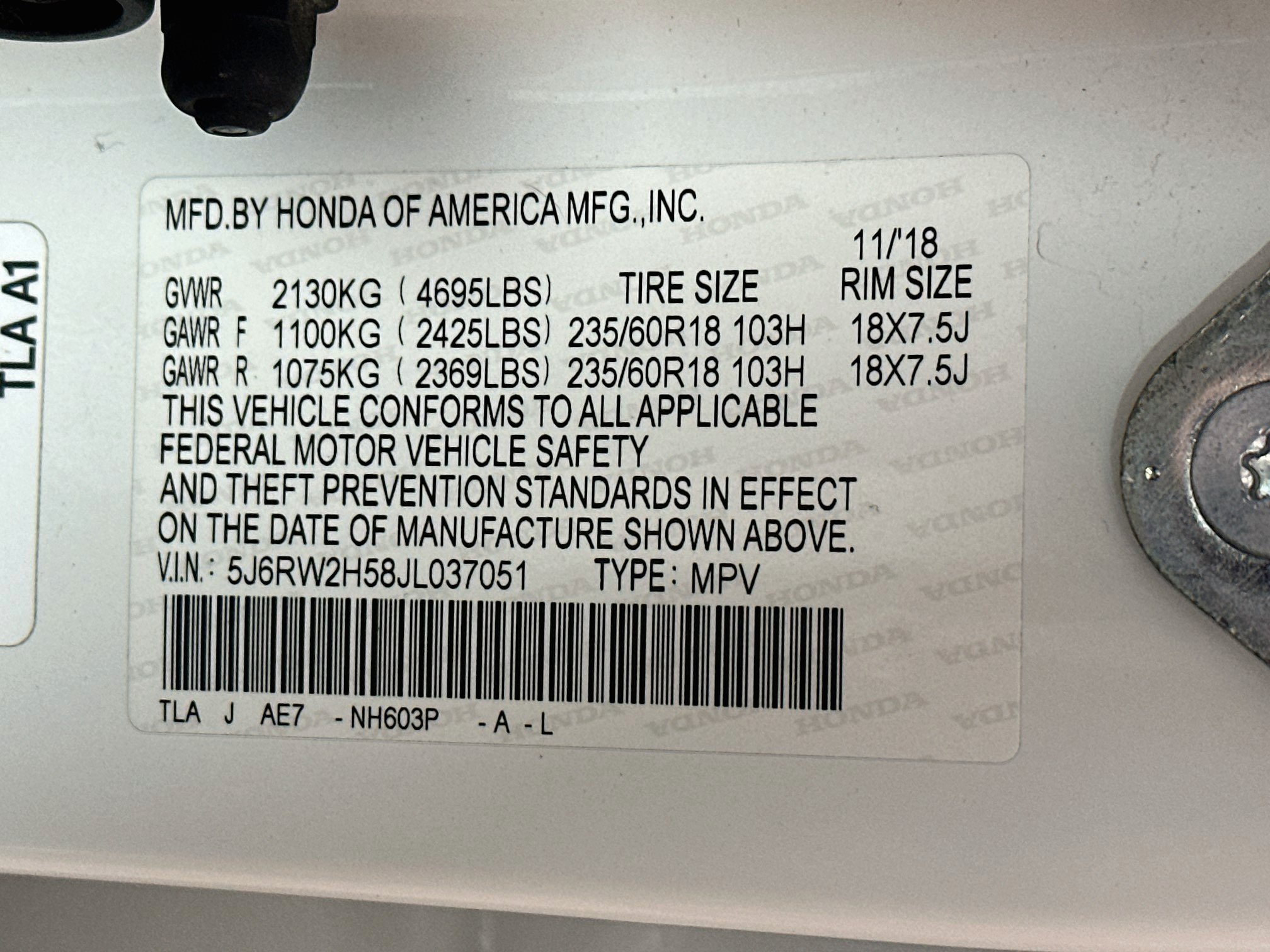 Used 2018 Honda CR-V EX image 30
