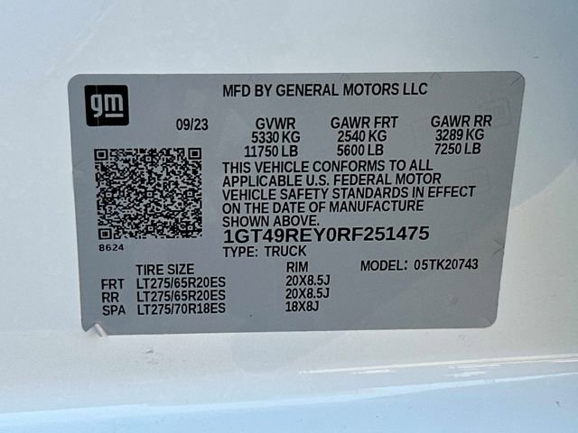 Used 2024 GMC Sierra 2500 Denali w/ Technology Package image 30