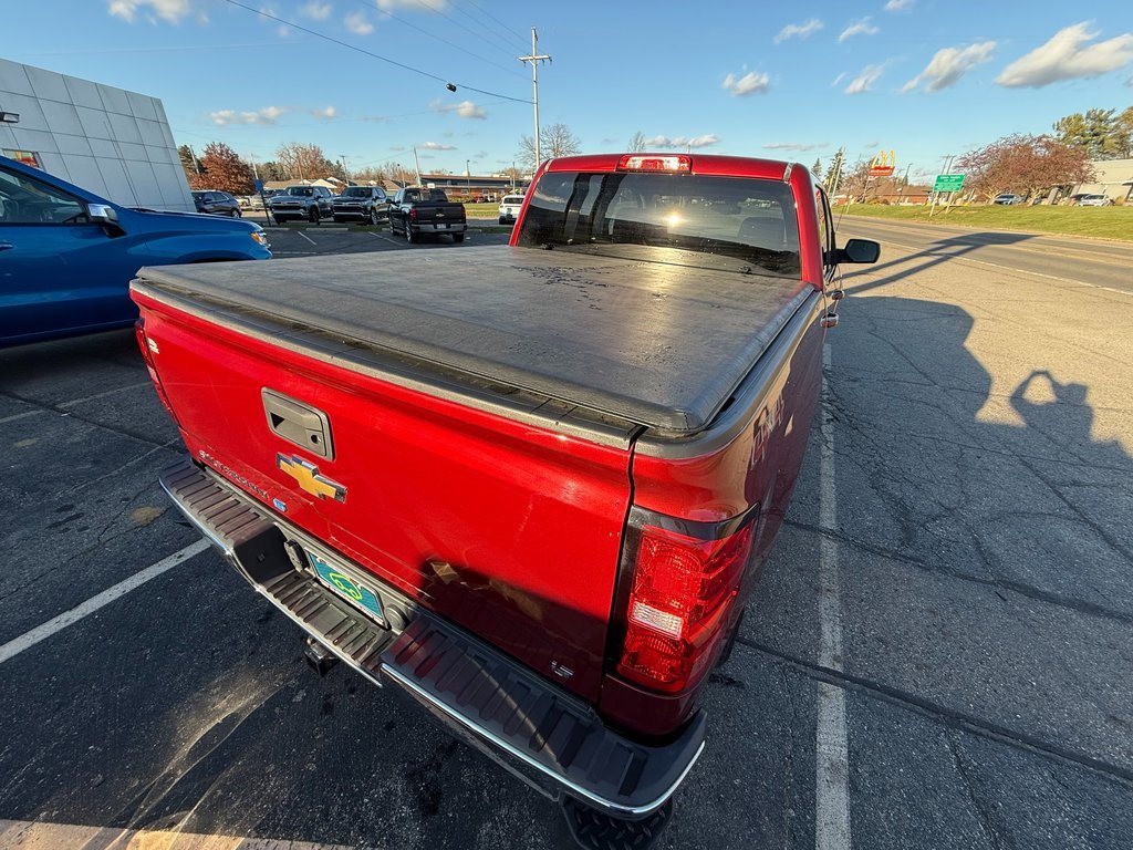 Certified 2018 Chevrolet Silverado 1500 LT w/ LT Eassist Package image 6