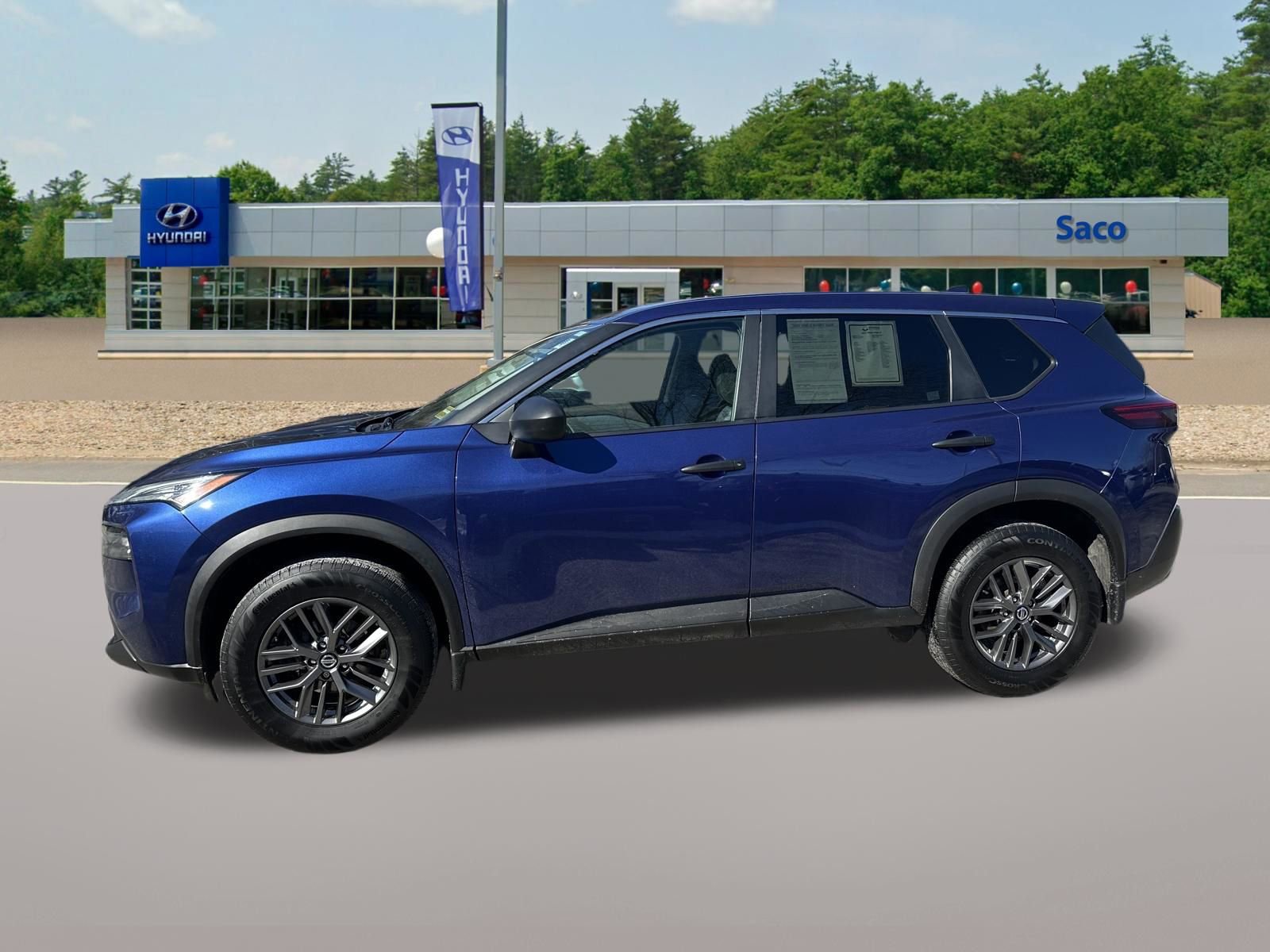 Used 2021 Nissan Rogue S AWD/4WD image 9