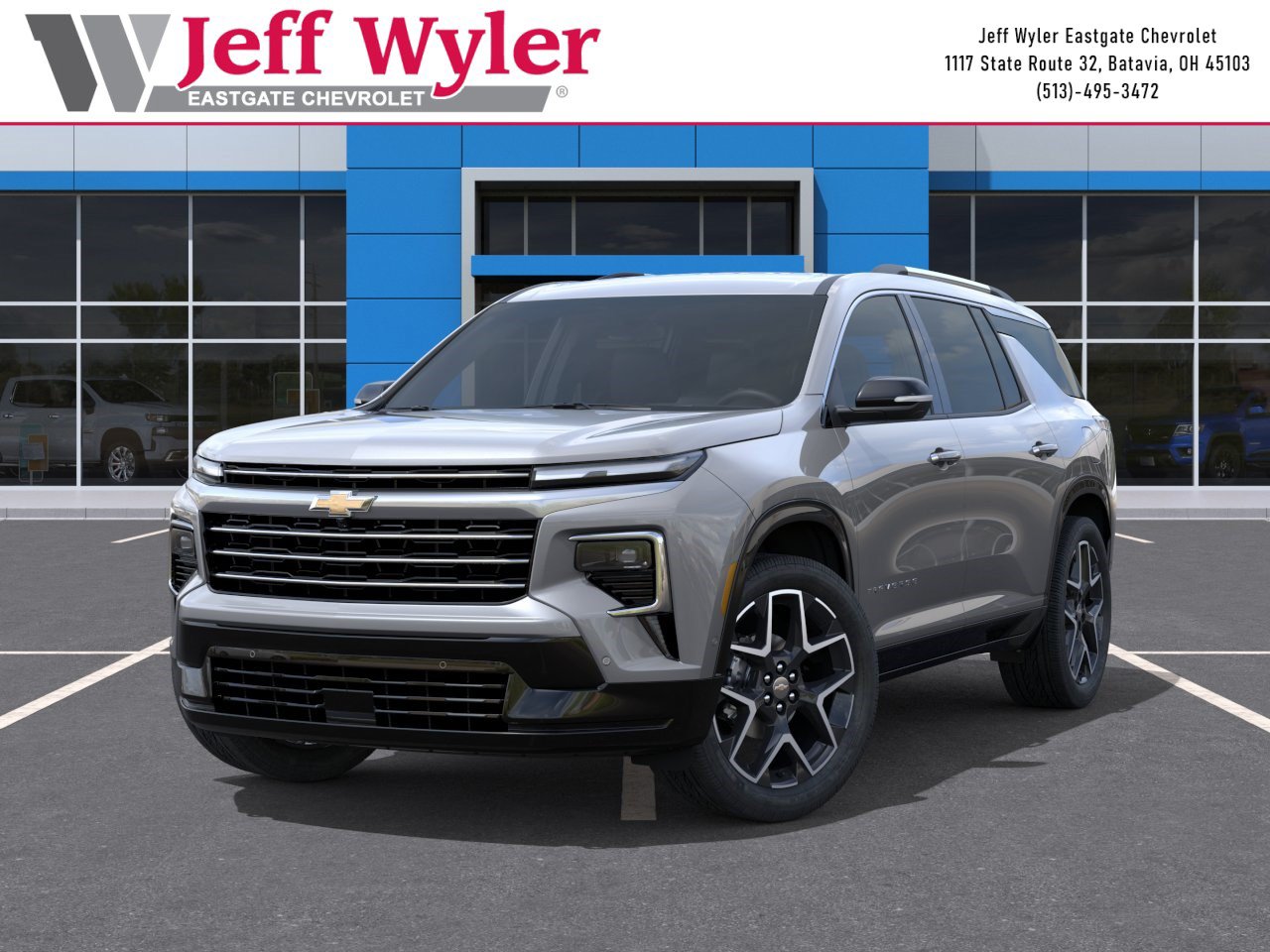 New 2026 Chevrolet Traverse High Country w/ LPO, Floor Liner Package FWD image 7