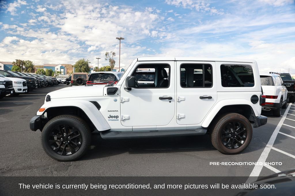 Used 2021 Jeep Wrangler Unlimited Sahara w/ Cold Weather Group image 2