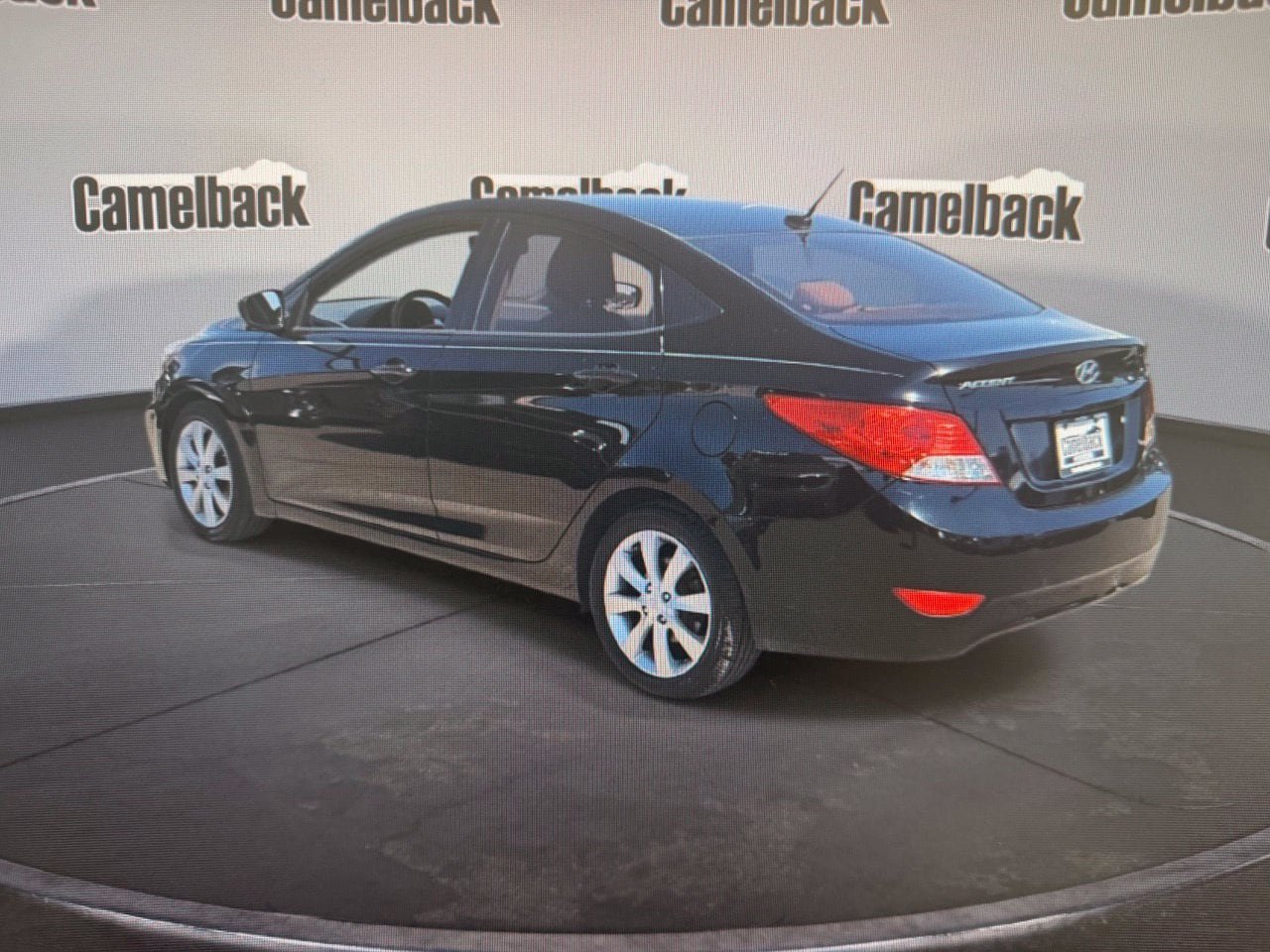 Used 2012 Hyundai Accent GLS w/ Premium Pkg 3 FWD image 5