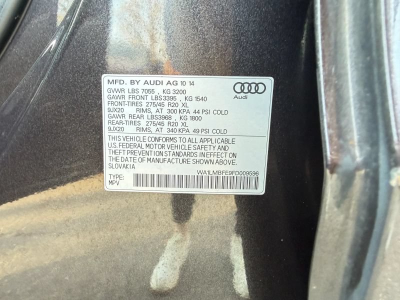 Used 2015 Audi Q7 TDI Premium Plus w/ Premium Plus Package AWD/4WD image 37