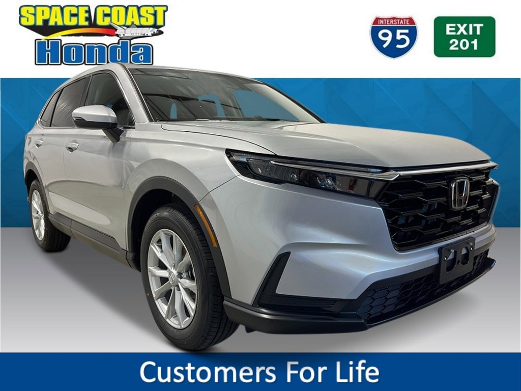 New 2025 Honda CR-V EX