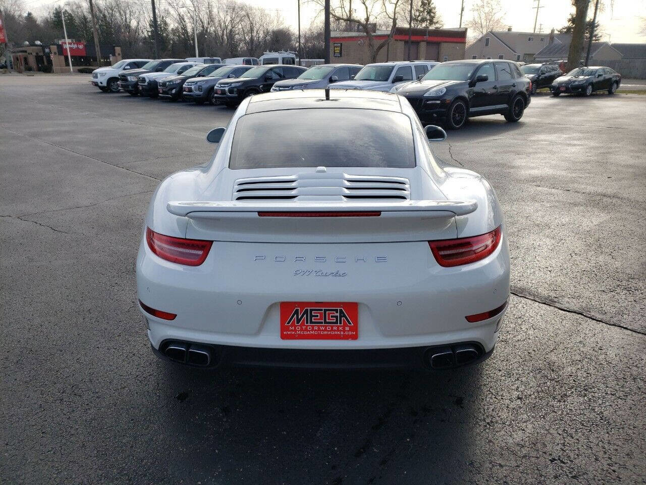 Used 2016 Porsche 911 Turbo image 6