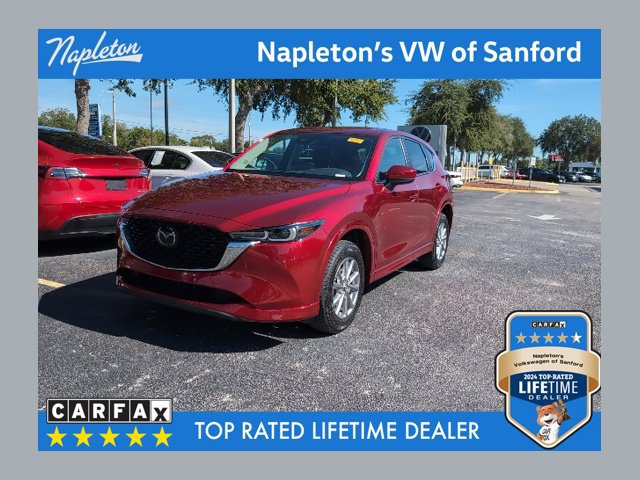 Used 2024 MAZDA CX-5 AWD 2.5 S w/ Select Package