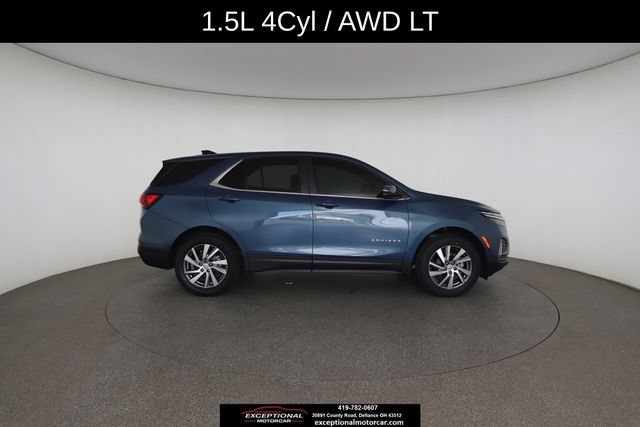 Used 2024 Chevrolet Equinox LT AWD/4WD image 22