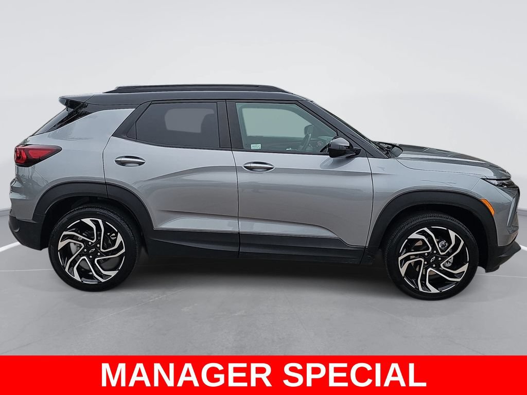 Used 2024 Chevrolet TrailBlazer RS w/ Convenience Package AWD/4WD video 2