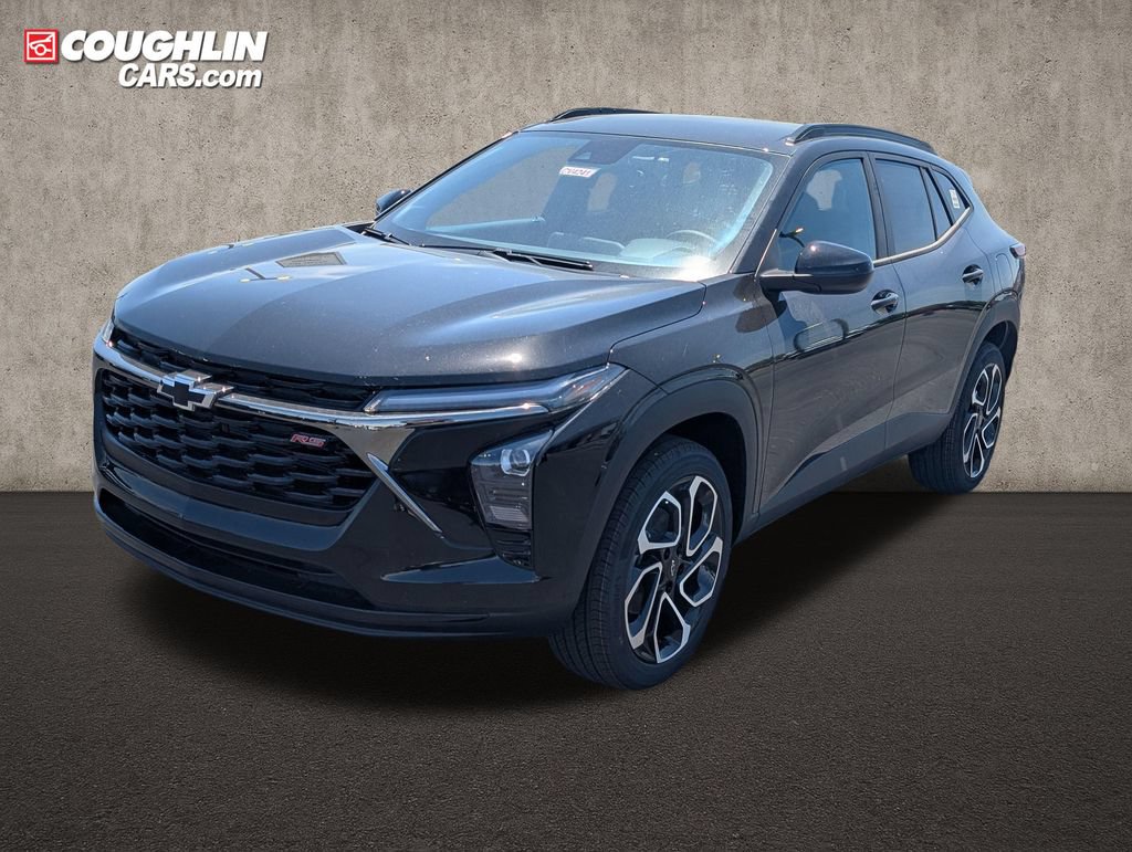 New 2026 Chevrolet Trax RS w/ Driver Confidence Package FWD image 3