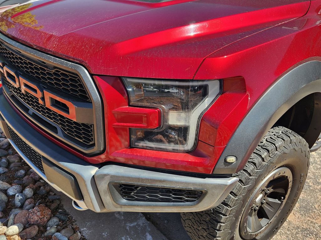Used 2017 Ford F150 Raptor w/ Equipment Group 801A Mid AWD/4WD image 5
