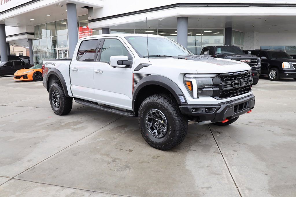 Used 2026 Ford F150 Raptor w/ Equipment Group 803A Raptor R image 8