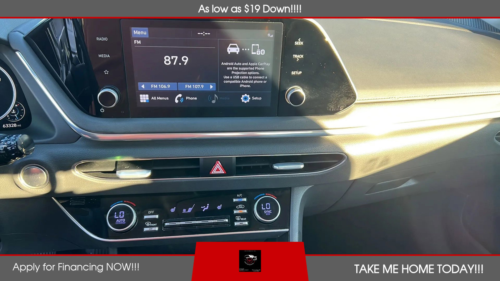 Used 2020 Hyundai Sonata SEL w/ Convenience Package image 14